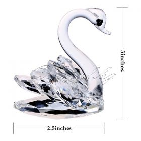 Кристална фигура Swan