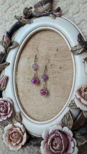 Комплект с хербаризиран цвят от мушкато 