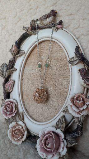 Колие с дървесен лишей