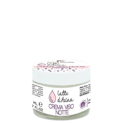 Нощен крем за лице Donkey Milk – дълбоко възстановяване и хидратация по време на сън