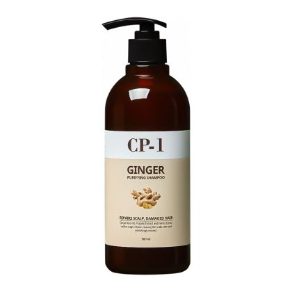 Esthetic House CP-1 Ginger Purifying Shampoo 500 мл – Натурален шампоан с джинджифил за здрава и чиста коса