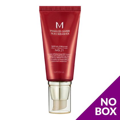 💖 Missha M Perfect Cover BB Cream EX №21 SPF42 PA+++ (50 мл) — Перфектна натурална грижа и безупречен тен