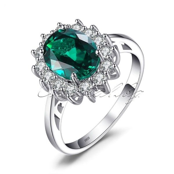 Пръстен Emerald смарагд