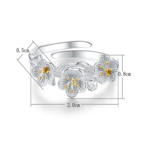 Пръстен Plum Blossom