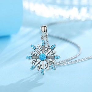 Колие Snowflakes