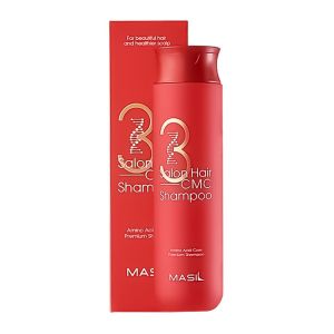 Masil 3 Salon Hair CMC Shampoo 300 мл – Натурален шампоан с керамиди за здрава и блестяща коса
