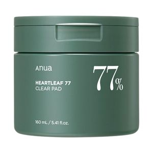 🌾 ANUA Heartleaf 77% тоник тампони – био грижа за чиста кожа