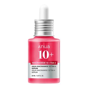 ANUA Niacinamide 10% + TXA 4% серум – био грижа за сияйна кожа