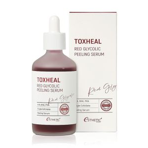 ESTHETIC HOUSE Toxheal Red Glycolic Peeling Serum 100 мл – Дълбоко почистване и обновяване на кожата с био формула