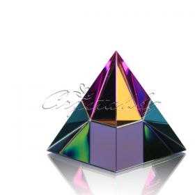 Кристална фигура Pyramid малка