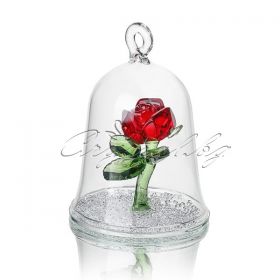 Кристална фигура Lover's Rose