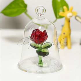 Кристална фигура Lover's Rose