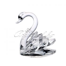 Кристална фигура Swan