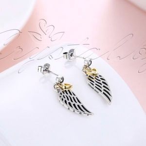 Обеци Angel Wings