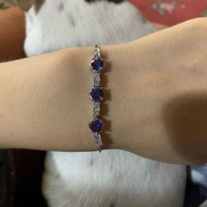 Тенис Гривна Tanzanite