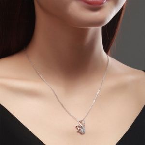 Колие Star Swan