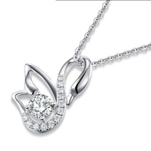 Колие Star Swan
